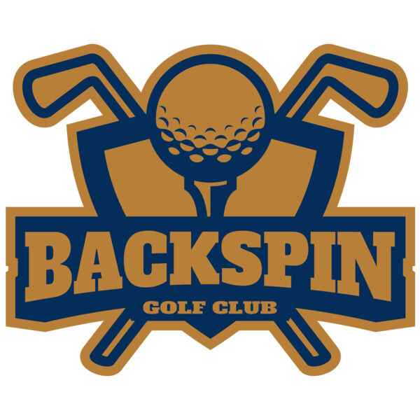 Backspin Golf Club logo template Miniaturansicht