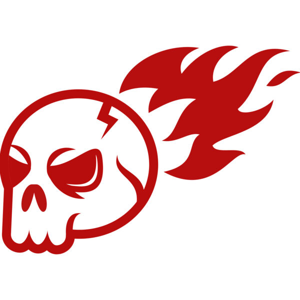 Elements Skulls logo template 171 Miniaturansicht