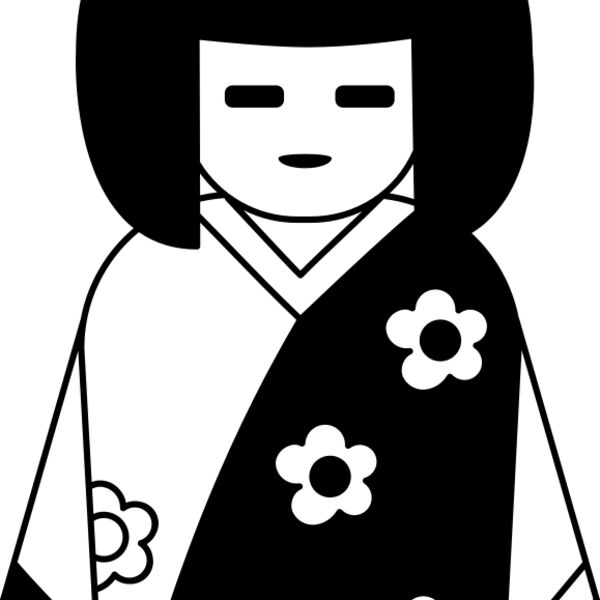 Kokeshi Doll Miniaturansicht