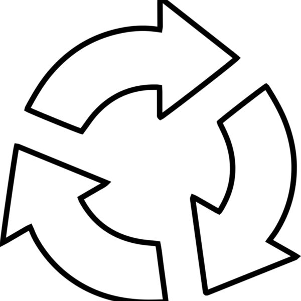 34 Recycle Icon Miniaturansicht