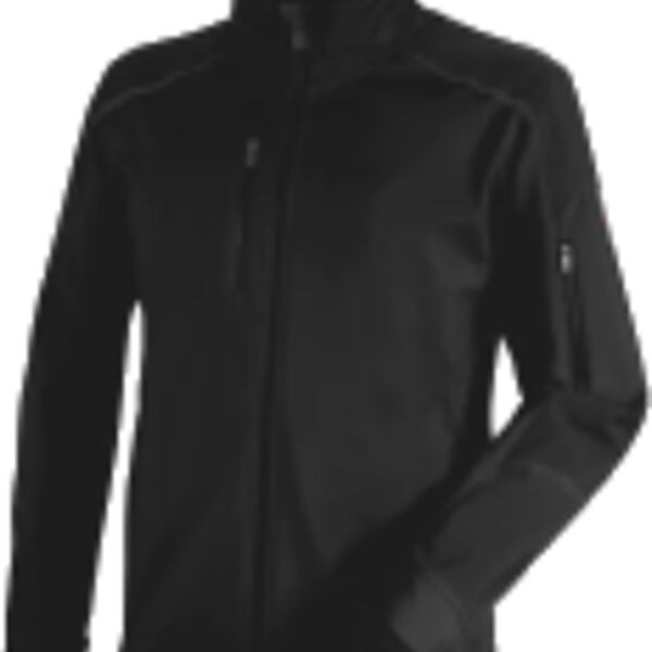 CETUS-SOFTSHELLJACKE-OTIS-SCHWARZ - S Miniaturansicht