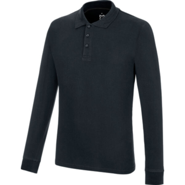 Langarm Poloshirt Job+ Miniaturansicht