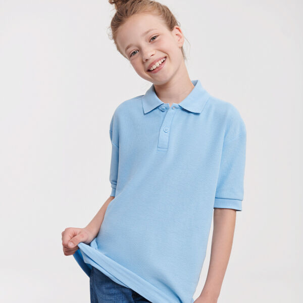 Basic Polo kinder Miniaturansicht