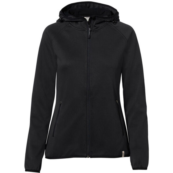 Hakro Damen Kapuzen-Tecjacke Florida Miniaturansicht