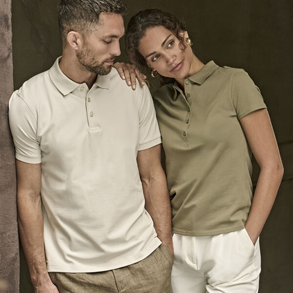 Schweres Herren Luxus Stretch Piqué Miniaturansicht