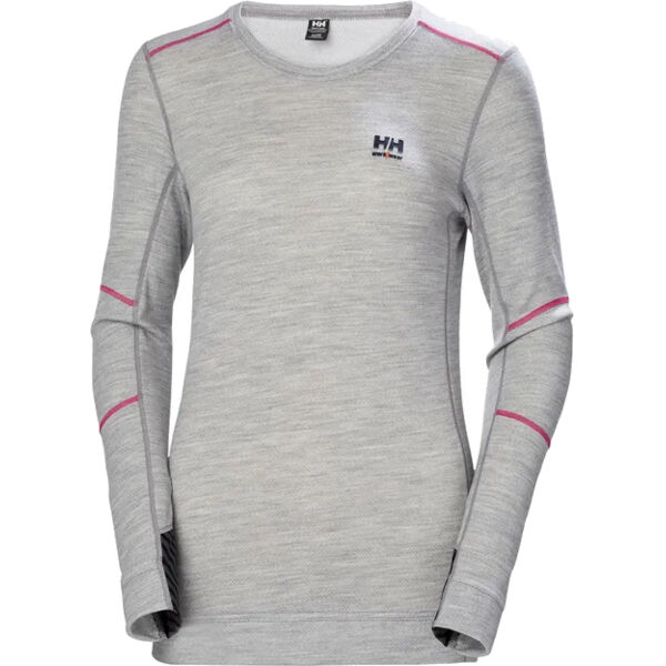 Damen Lifa Merino Funktionsshirt mit Rundhalsausschnitt Miniaturansicht