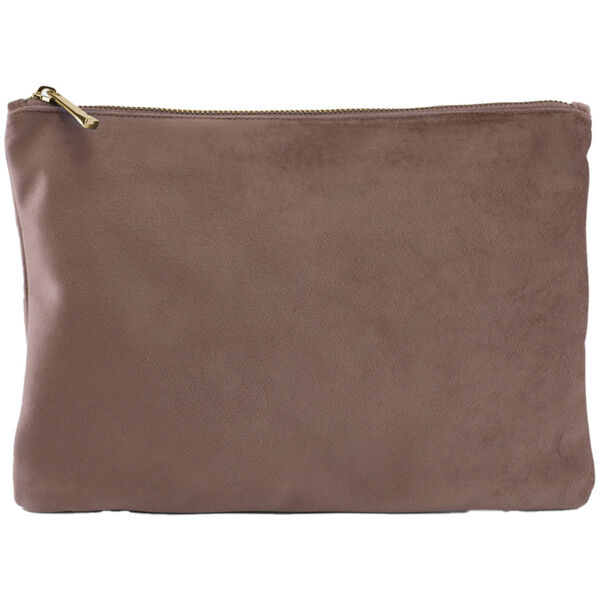 Samt Accessoires Tasche Miniaturansicht
