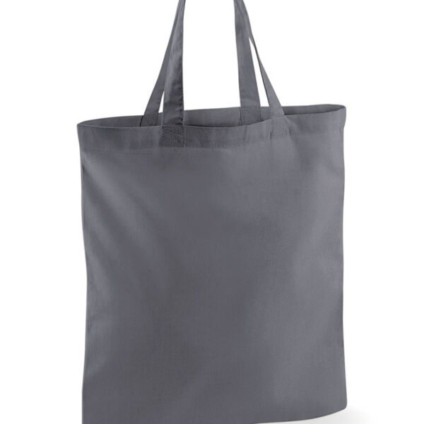 Baumwolltasche mit kurzem Henkel Miniaturansicht