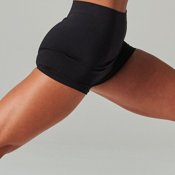 Ladies Seamless Shorts Miniaturansicht