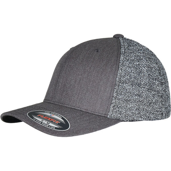 6 Panel Trucker Kappe "Melange" Miniaturansicht