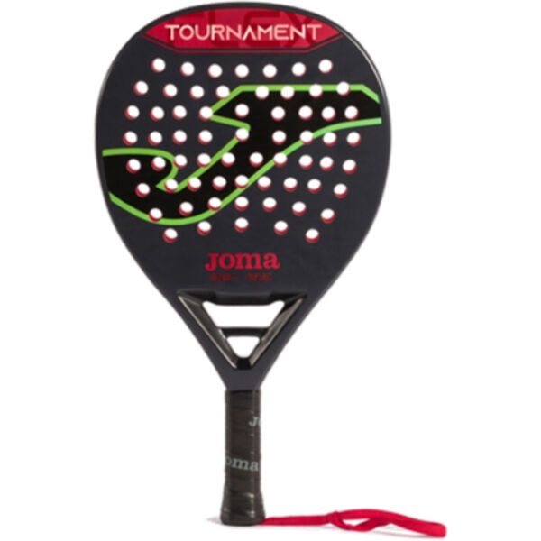 Padel Schläger Turnier Schwarz, Rot, Grün Miniaturansicht