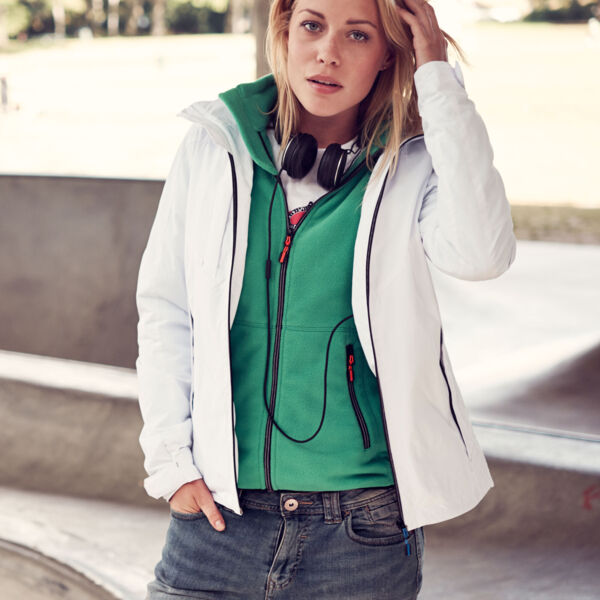 Speedway lady fleece Jacke Miniaturansicht