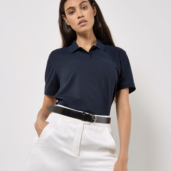 Damen Piqué Polo "Superwash" Miniaturansicht