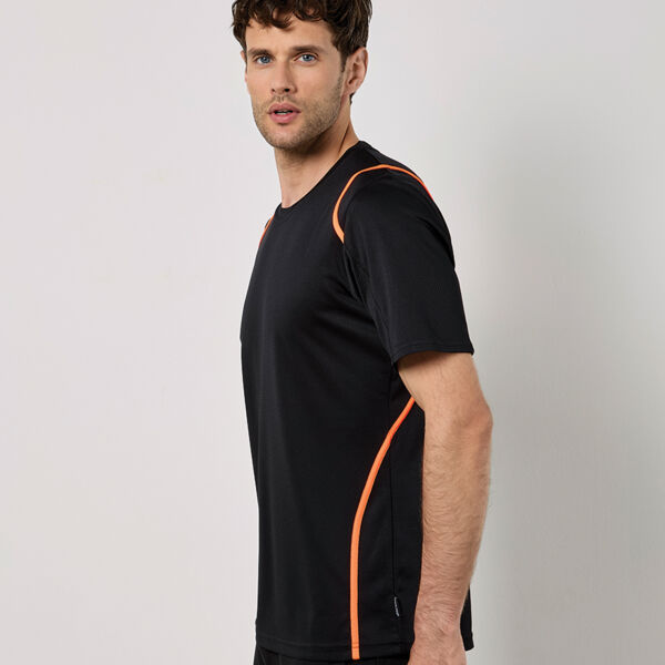 Kontrast T-Shirt Cooltex® Miniaturansicht