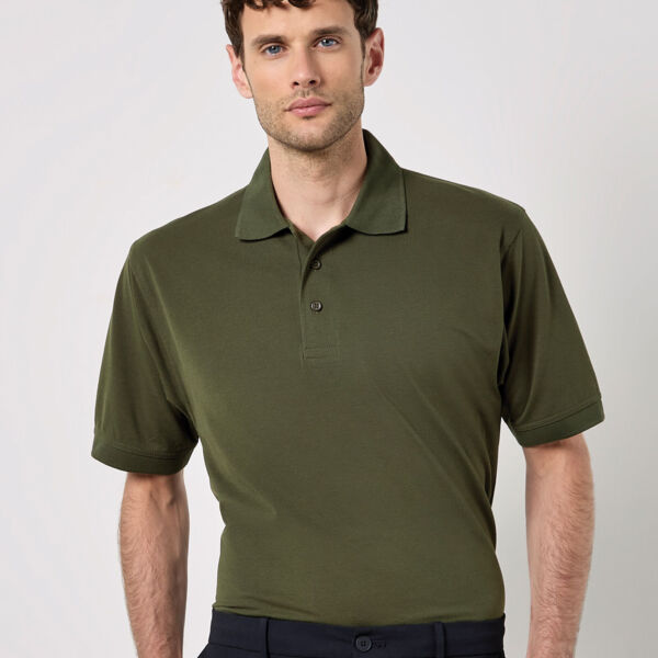 Herren Piqué Polo "Superwash" Miniaturansicht