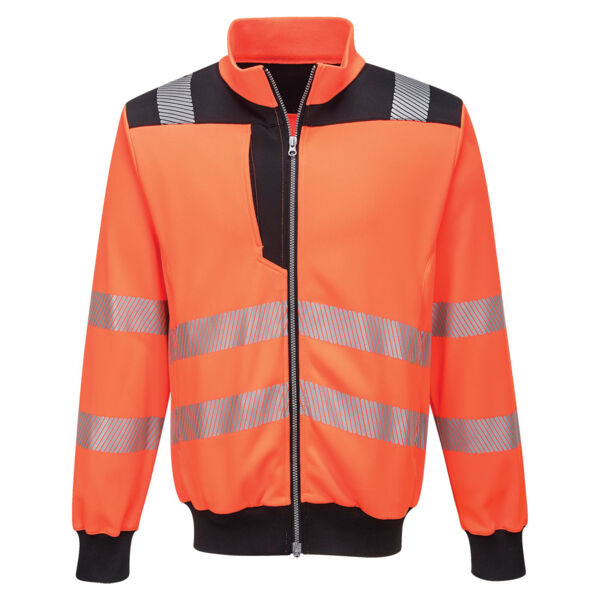 PW3 Warnschutz Sweatjacke Miniaturansicht