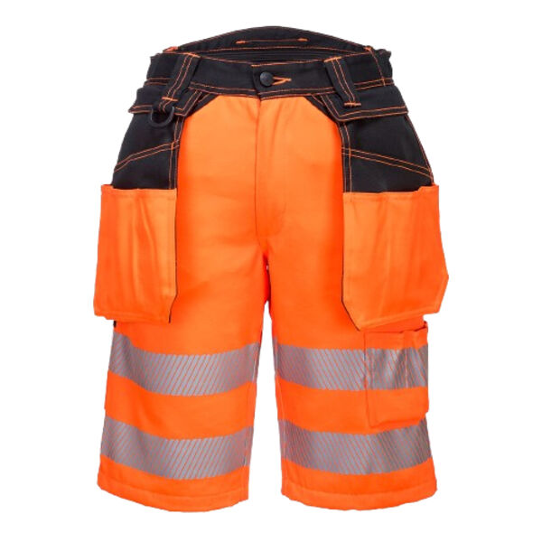PW3 Warnschutz Shorts mit Holstertaschen Miniaturansicht