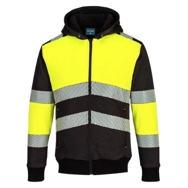 PW3 Winter- Kapuzenjacke mit Reißverschluss Klasse 1 Miniaturansicht