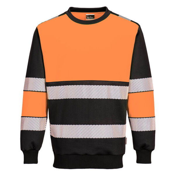 PW3 Warnschutz Sweatshirt Klasse 1 Miniaturansicht