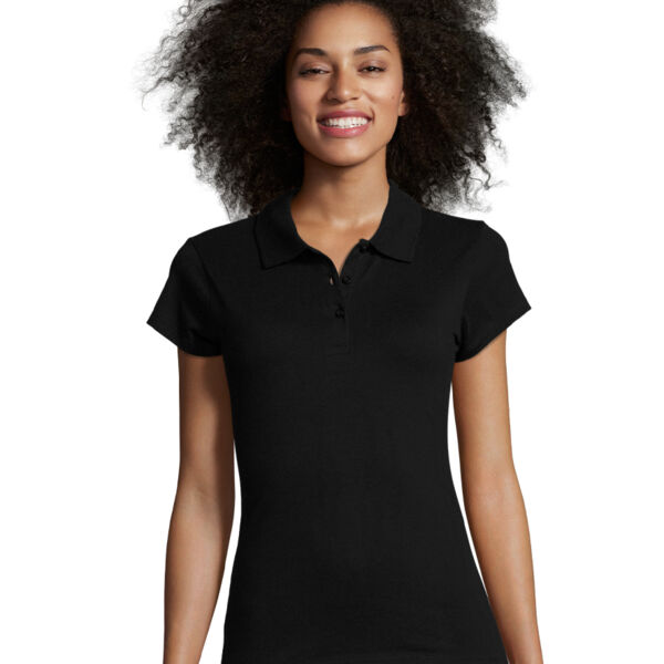 SOL'S Ladies Prescott Baumwoll Jersey Polo Shirt Miniaturansicht