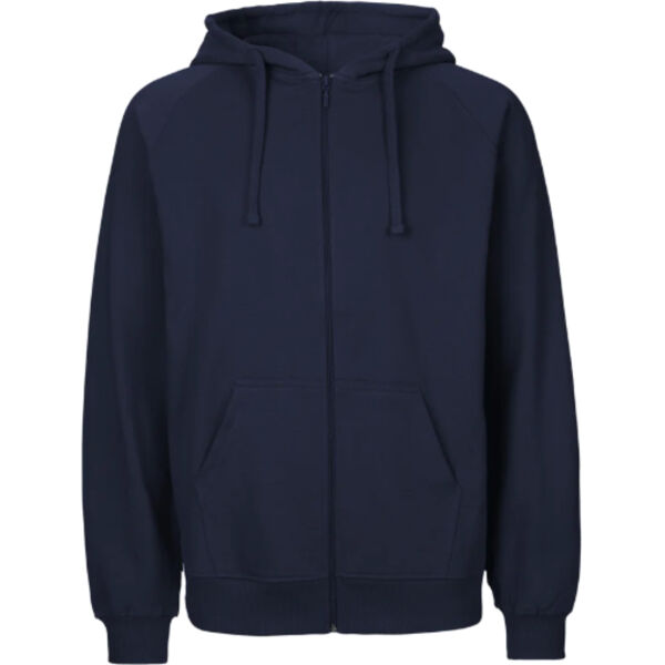 Herren Bio Kapuzen Sweatjacke Miniaturansicht