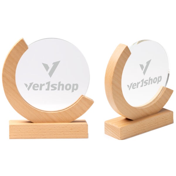 Globe Glas Trophäe Miniaturansicht
