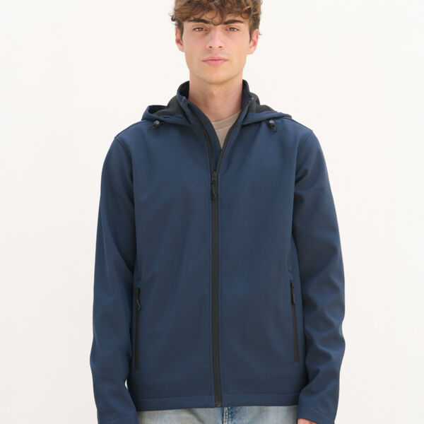 Herren Softshell Jacke Race Miniaturansicht