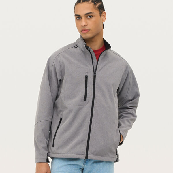 SOL'S Relax Herren 3 Lagen Softshell Jacke Miniaturansicht