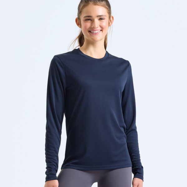 Women's TriDri® long sleeve performance t-shirt Miniaturansicht
