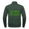 Herren Sweatjacke "Authentic" Miniaturansicht