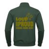 Herren Sweatjacke "Authentic" Miniaturansicht