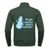 Herren Sweatjacke "Authentic" Miniaturansicht