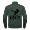 Herren Sweatjacke "Authentic" Miniaturansicht