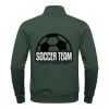 Herren Sweatjacke "Authentic" Miniaturansicht