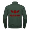 Herren Sweatjacke "Authentic" Miniaturansicht