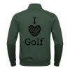 Herren Sweatjacke "Authentic" Miniaturansicht