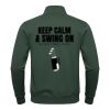 Herren Sweatjacke "Authentic" Miniaturansicht