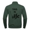 Herren Sweatjacke "Authentic" Miniaturansicht