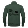 Herren Sweatjacke "Authentic" Miniaturansicht
