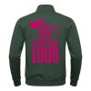 Herren Sweatjacke "Authentic" Miniaturansicht
