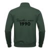 Herren Sweatjacke "Authentic" Miniaturansicht