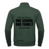 Herren Sweatjacke "Authentic" Miniaturansicht