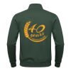 Herren Sweatjacke "Authentic" Miniaturansicht