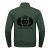 Herren Sweatjacke "Authentic" Miniaturansicht