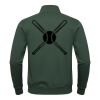 Herren Sweatjacke "Authentic" Miniaturansicht