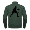 Herren Sweatjacke "Authentic" Miniaturansicht