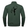 Herren Sweatjacke "Authentic" Miniaturansicht