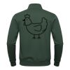 Herren Sweatjacke "Authentic" Miniaturansicht