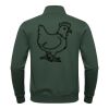 Herren Sweatjacke "Authentic" Miniaturansicht