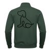 Herren Sweatjacke "Authentic" Miniaturansicht